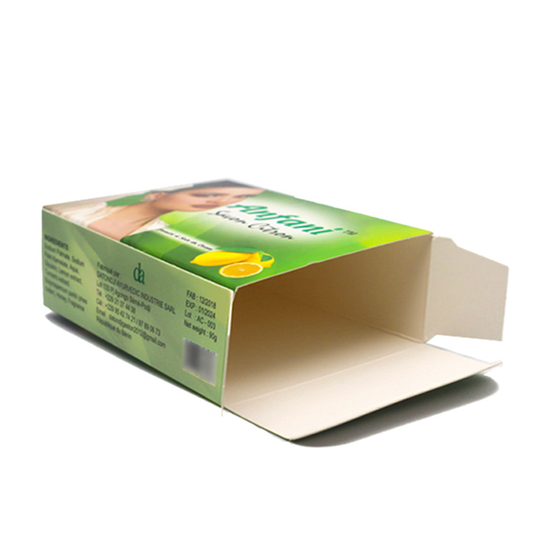 Disegnu persunalizatu 2021 stampa 250 gsm di scatole di imballaggio di sapone di carta (2)